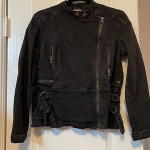 Laurie Felt Moto Jacket